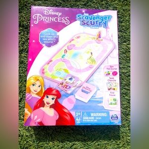 Disney Princess Scavenger Scurry Game